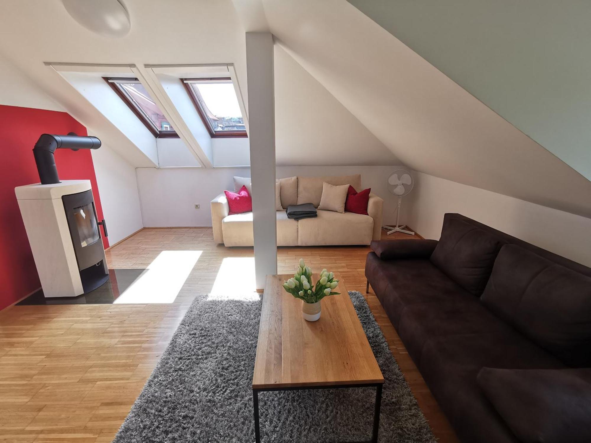 Moderne Dachgeschosswohnung Zentral By Seebnb Фельден-ам-Вёртер-Зе Экстерьер фото